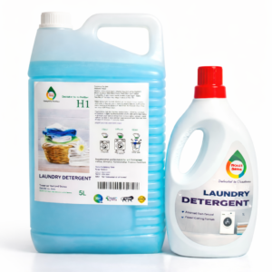 LIQUID DETERGENT 5L AND 1 L BOTTLE