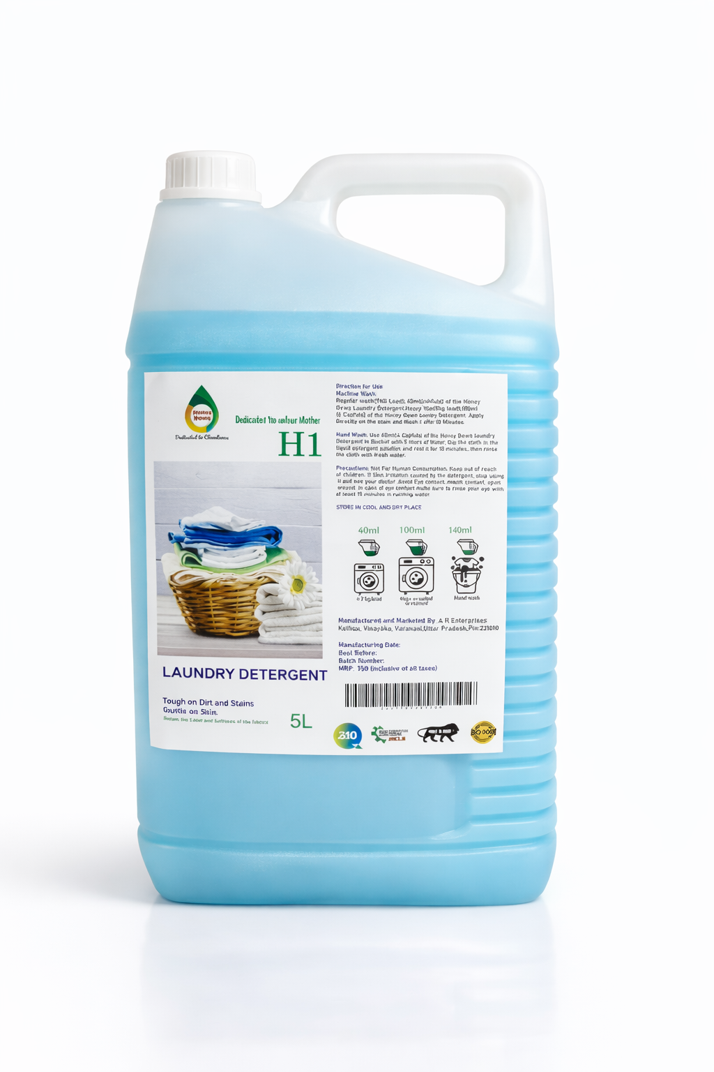 Liquid Detergent in Varanasi HoneyDews 5L