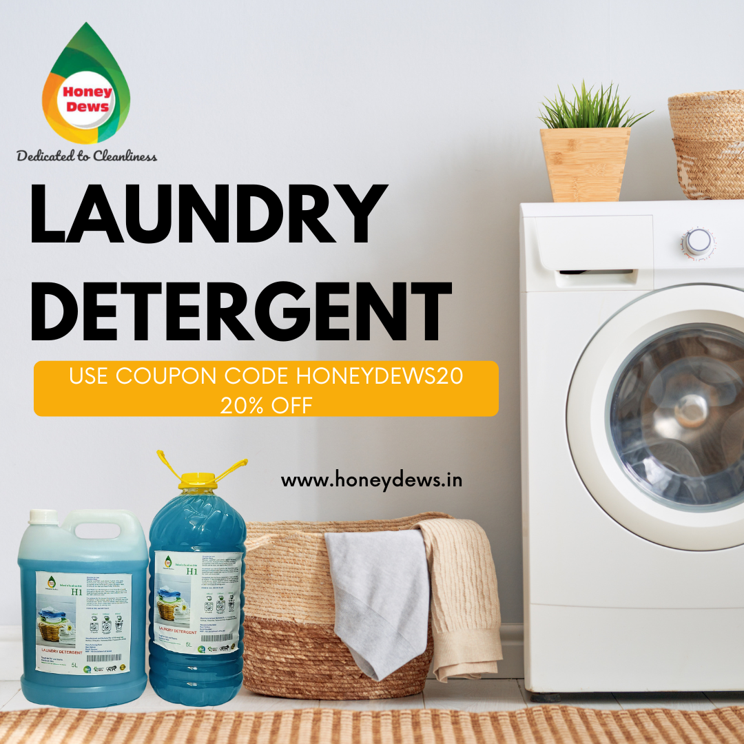 Liquid Detergent 1L in Varanasi | HoneyDews - Image 5