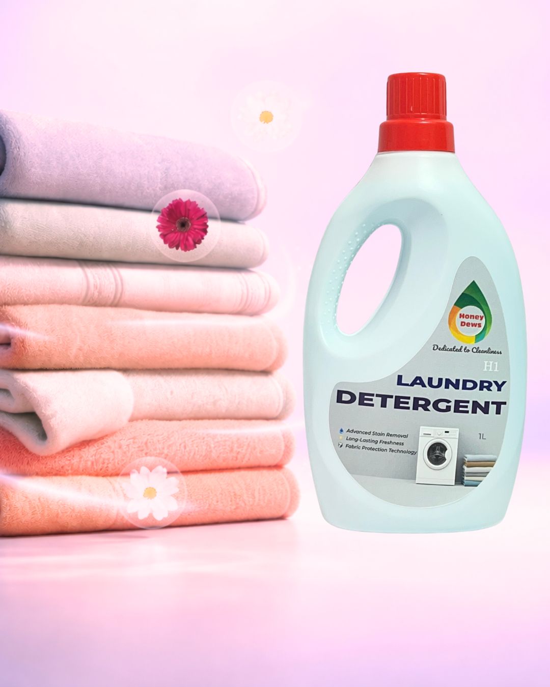 Liquid Detergent 1L in Varanasi | HoneyDews - Image 4