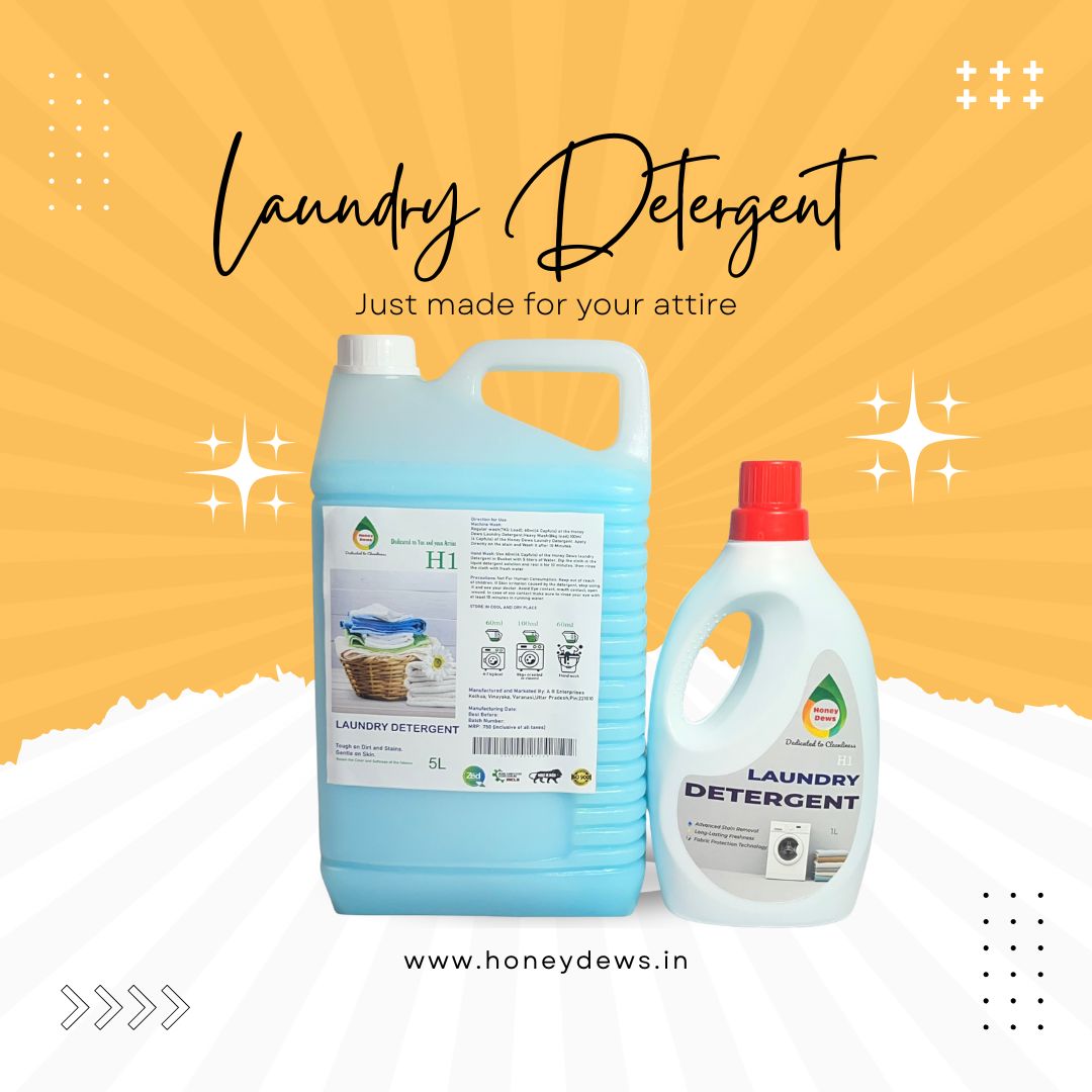 Liquid Detergent 1L in Varanasi | HoneyDews - Image 3