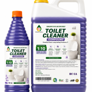 toilet cleaner 5L and 1L pack
