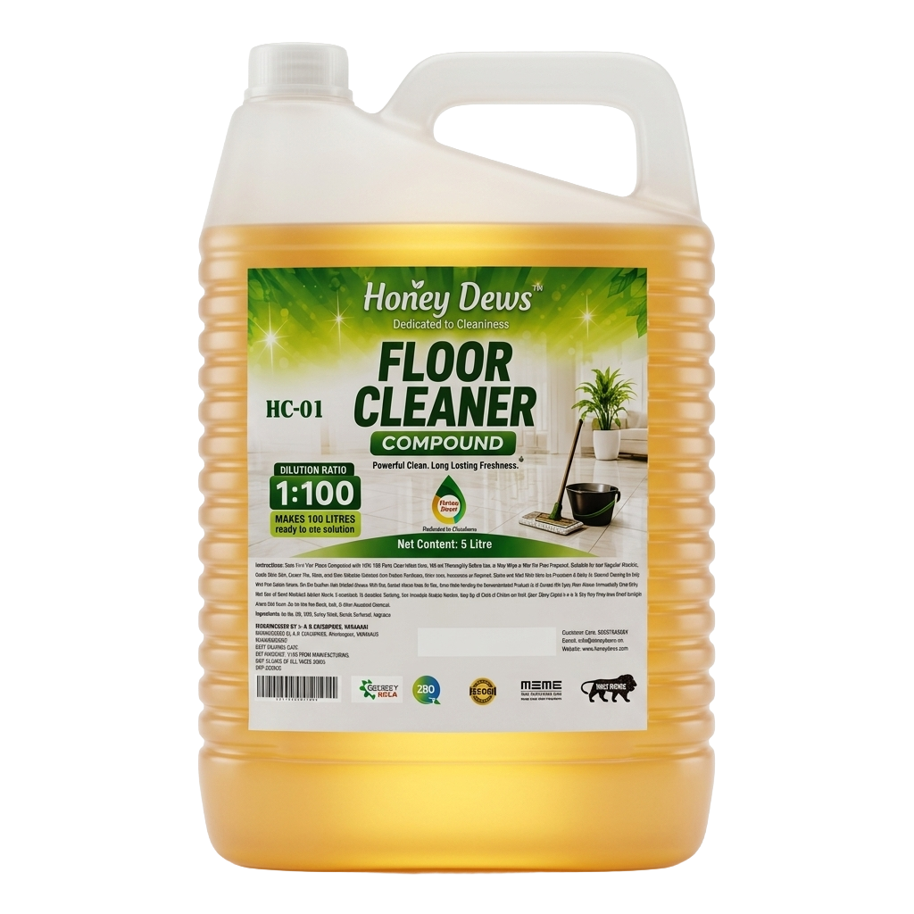 Floor Cleaner 5 L Bottle Can