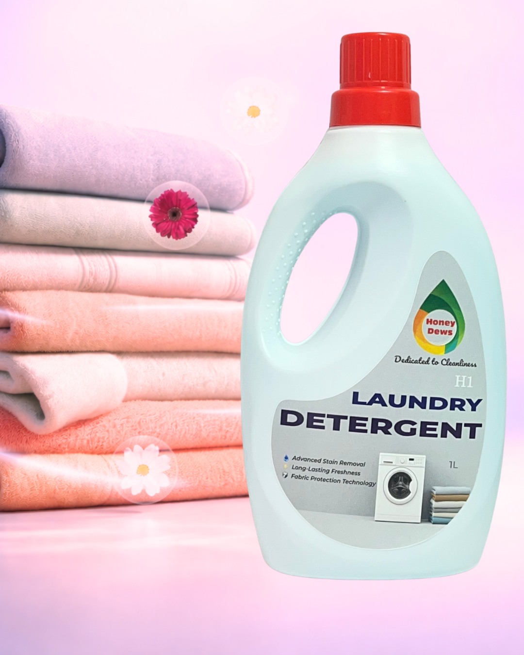 Honey Dews Liquid Detergent | Heavy Duty Laundry Cleaning Solution - Image 5